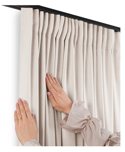 Кремаво dimout перде 140x250 cm Calisto – Filumi