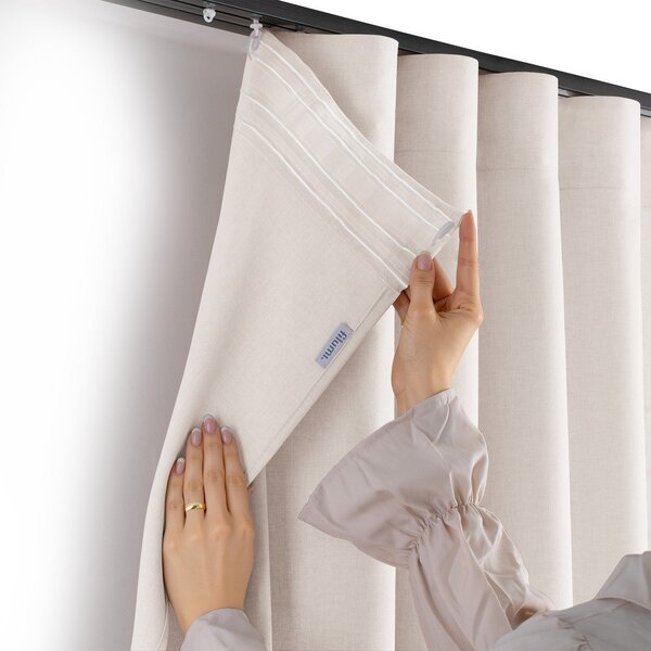 Кремаво dimout перде 140x250 cm Calisto – Filumi