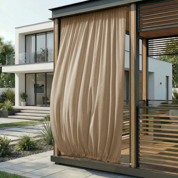 Бежово dimout/външно перде 155x250 cm Calisto – Filumi