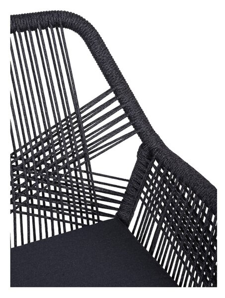 Сив градински стол от масивно дърво Pomona – Garden Pleasure
