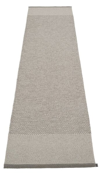 Сива пътека за открито и закрито 70x300 cm Edit Warm Grey – Pappelina