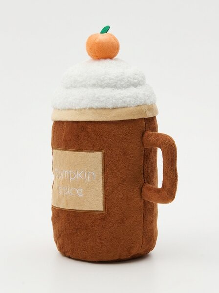 Sinsay - Стопер за врата под формата на напитка Pumpkin spice latte - opaнжeв