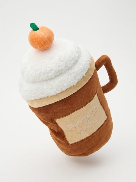 Sinsay - Стопер за врата под формата на напитка Pumpkin spice latte - opaнжeв
