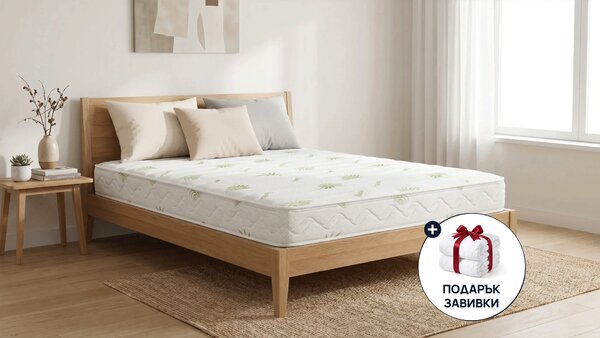 Матрак Aloe Spring от Тед 20 см