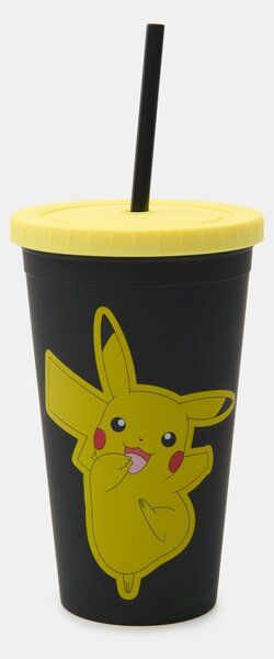 Sinsay - Чаша с капак и сламка Pokémon - многоцветен