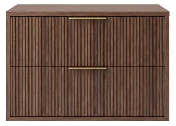 Шкаф за мивка Rea Mono 60cm Brown
