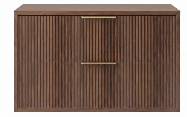 Шкаф за мивка Rea Mono 80cm Brown