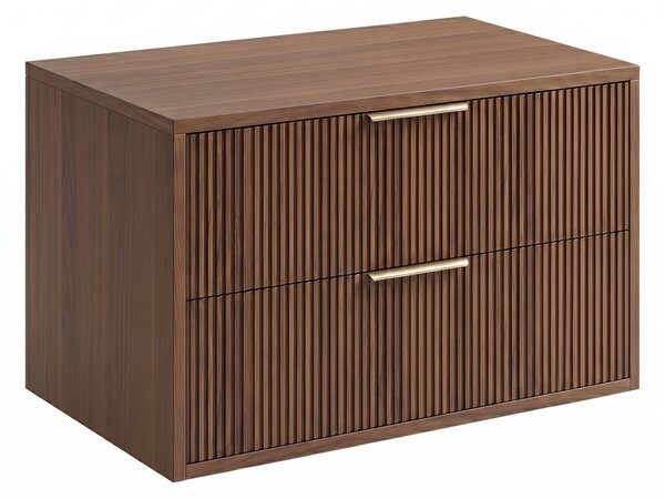 Шкаф за мивка Rea Mono 80cm Brown