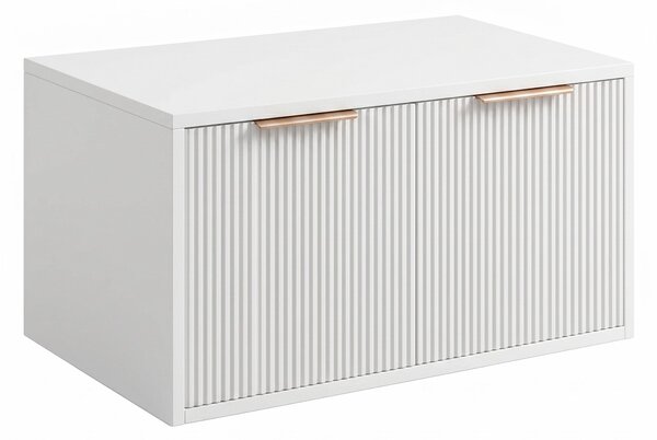 Шкаф за мивка Rea Core 80cm White