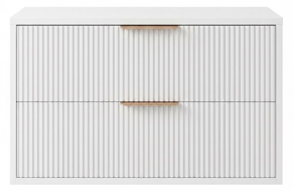 Шкаф за мивка Rea Mono 80cm White
