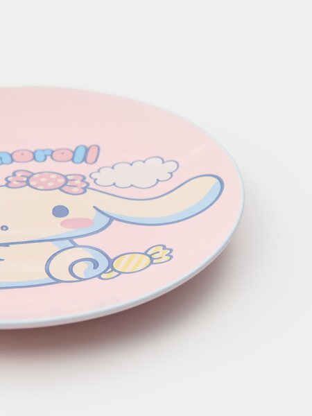 Sinsay - Керамична чиния Cinnamoroll - многоцветен