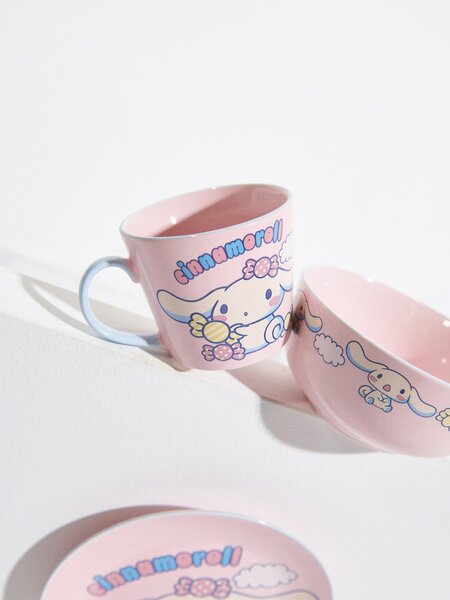 Sinsay - Керамична чаша Cinnamoroll - многоцветен