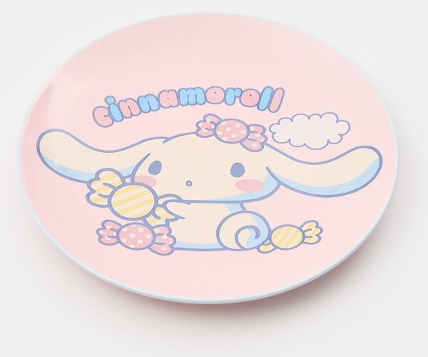 Sinsay - Керамична чиния Cinnamoroll - многоцветен