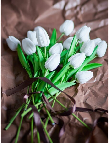 Изкуствено цвете (височина 32 cm) Tulip – Bloomingville