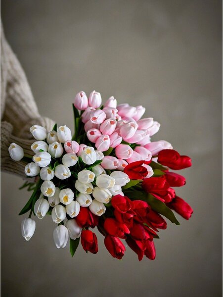 Изкуствено цвете (височина 32 cm) Tulip – Bloomingville