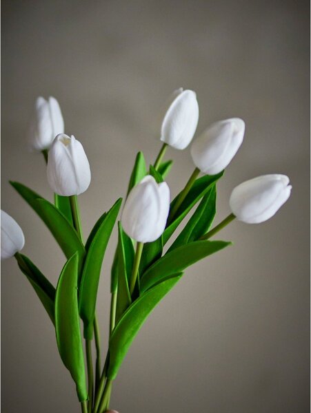 Изкуствено цвете (височина 32 cm) Tulip – Bloomingville
