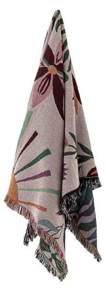 Одеяло със смес от памук 130x160 cm Yash – Bloomingville