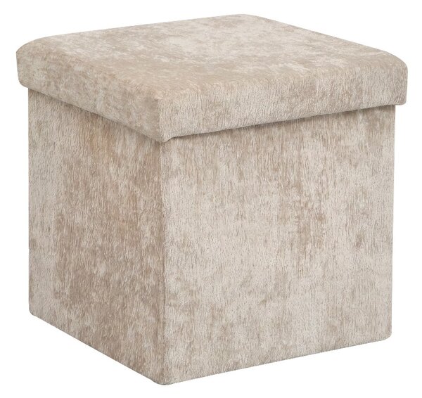 Табуретка Box - 38 x 38 x 38 cm, различни цветове
