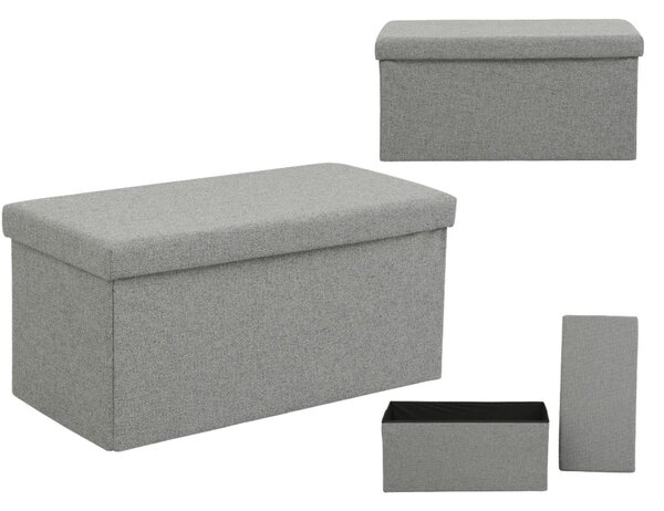 Табуретка Box - 77 x 37 x 37 cm, различни цветове