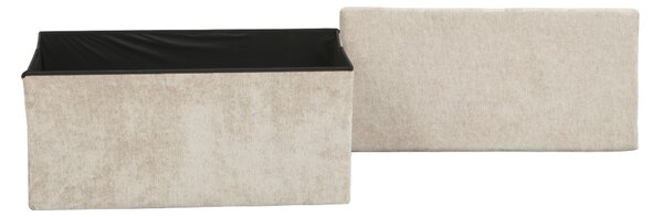Табуретка Box - 77 x 37 x 37 cm, различни цветове
