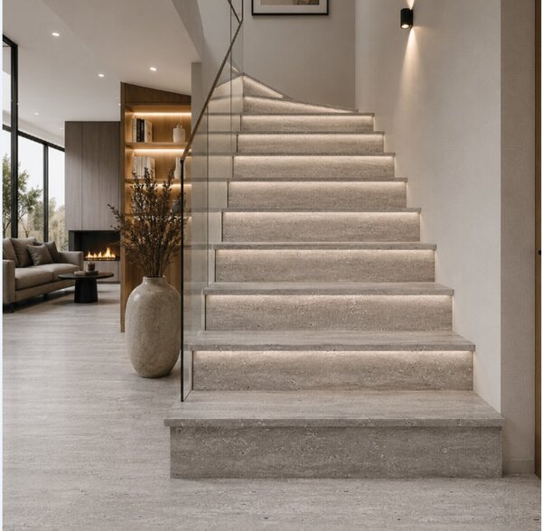 Гранитогрес Travertino Smoky - 60 x 60 cm