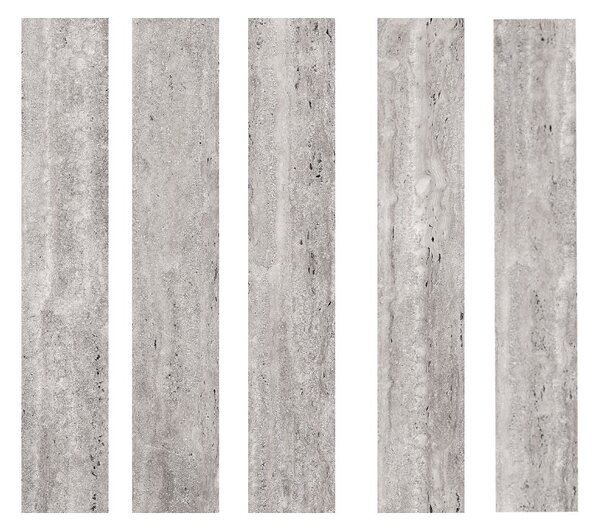 Стъпало Travertino Smoky - стъпало 30 x 120 cm и чело 17 x 120 cm