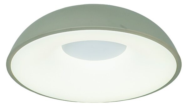 Elmark LED плафон IVY 22W 3CCT с дистанционно, димируем, сив
