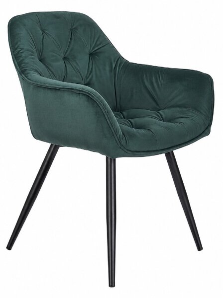 Трапезен стол Madrid Velvet - 87 х 44 х 41 cm, различни цветове