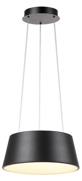 Elmark LED пендел EMILY 34W 3CCT с дистанционно, димируем, черен