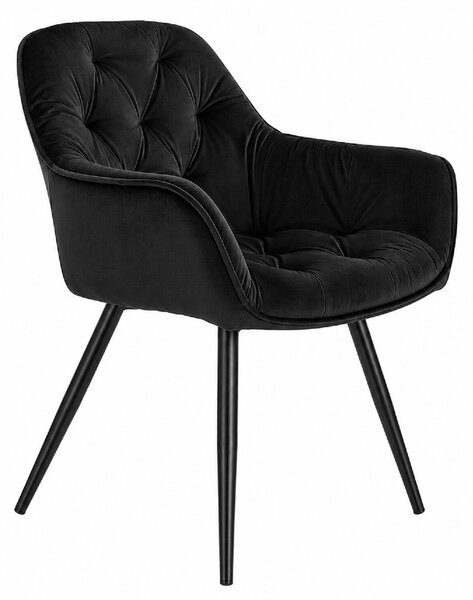 Трапезен стол Madrid Velvet - 87 х 44 х 41 cm, различни цветове