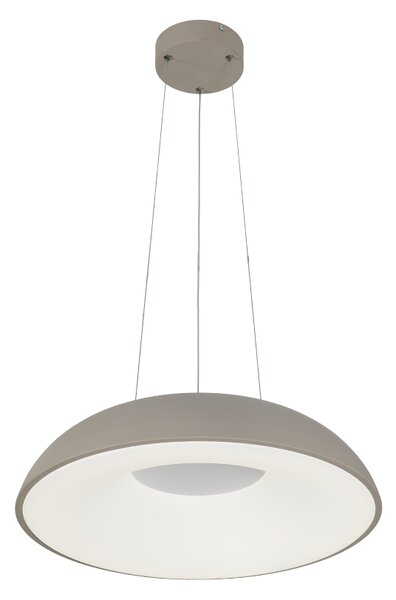 Elmark LED пендел IVY 22W 3CCT с дистанционно, димируем, сив