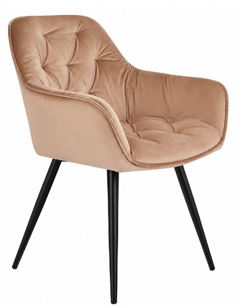 Трапезен стол Madrid Velvet - 87 х 44 х 41 cm, различни цветове