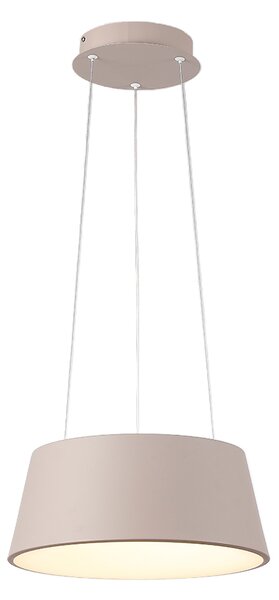 Elmark LED пендел EMILY 34W 3CCT с дистанционно, димируем, сив