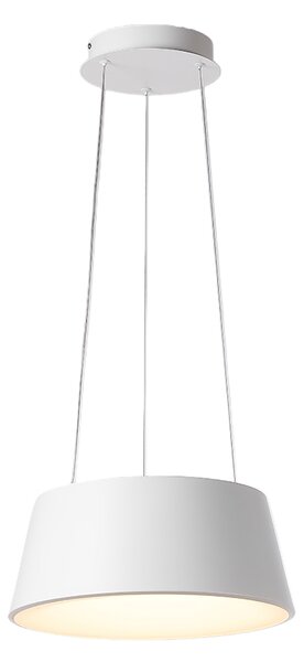 Elmark LED пендел EMILY 34W 3CCT с дистанционно, димируем, бял