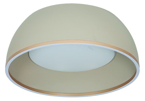 Elmark LED плафон EVELYN 36W 3CCT + 20W 4000K с дистанционно, димируем, сив