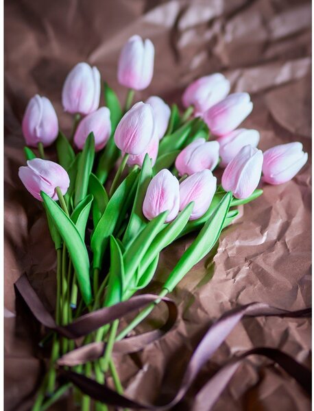 Изкуствено цвете (височина 32 cm) Tulip – Bloomingville