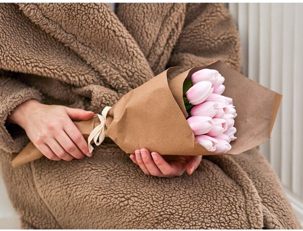 Изкуствено цвете (височина 32 cm) Tulip – Bloomingville