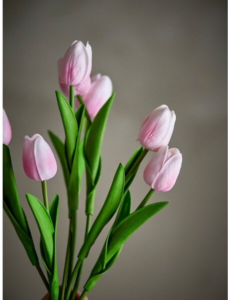 Изкуствено цвете (височина 32 cm) Tulip – Bloomingville
