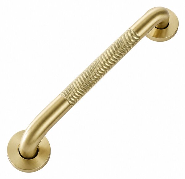 Прав дръжка за баня Brush Gold