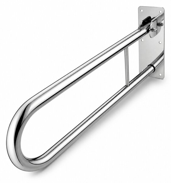 Сгъваема дръжка за баня Chrome