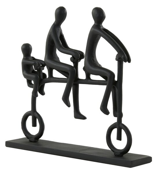 Метална статуя (височина 32 cm) Cycle – Light & Living