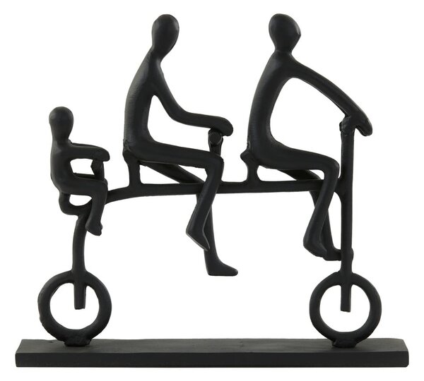 Метална статуя (височина 32 cm) Cycle – Light & Living