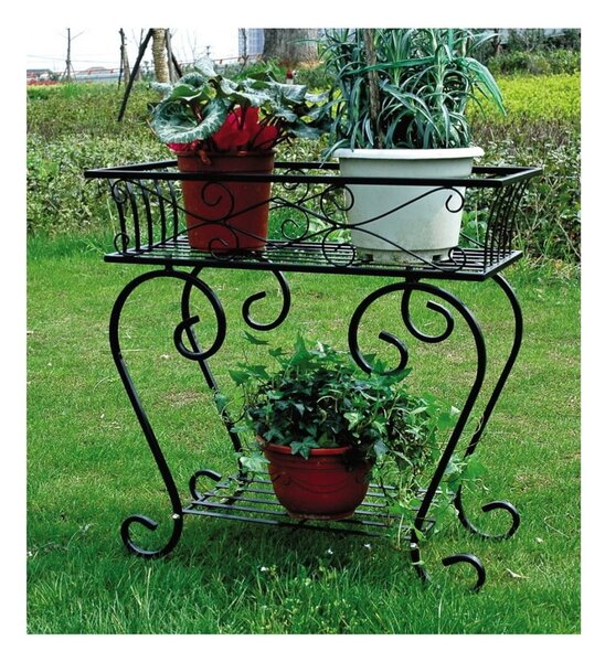 Стойка за цветя от стомана (височина 58 cm) – Garden Pleasure