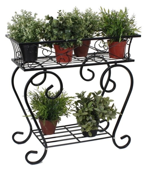 Стойка за цветя от стомана (височина 58 cm) – Garden Pleasure