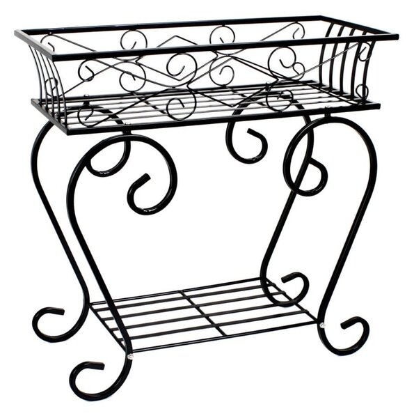 Стойка за цветя от стомана (височина 58 cm) – Garden Pleasure