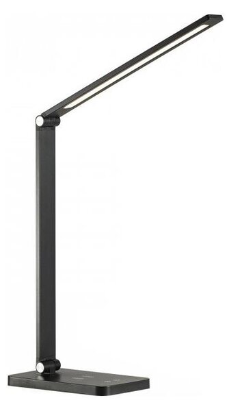 LED димируема настолна лампа с безжично зареждане NOBLITE Q LED/7W/230V 3000/4000/6500K черна