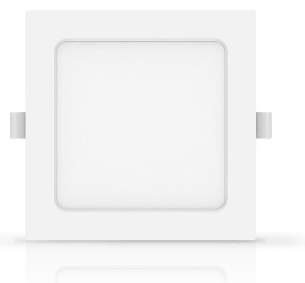Aigostar - Вградено LED осветително тяло LED/9W/230V 4000K 14,5x14,5 cm бяло