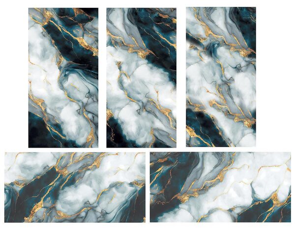 Гранитогрес Owen Aqua - 60 x 120 cm