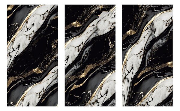 Гранитогрес Mabel Black - 60 x 120 cm