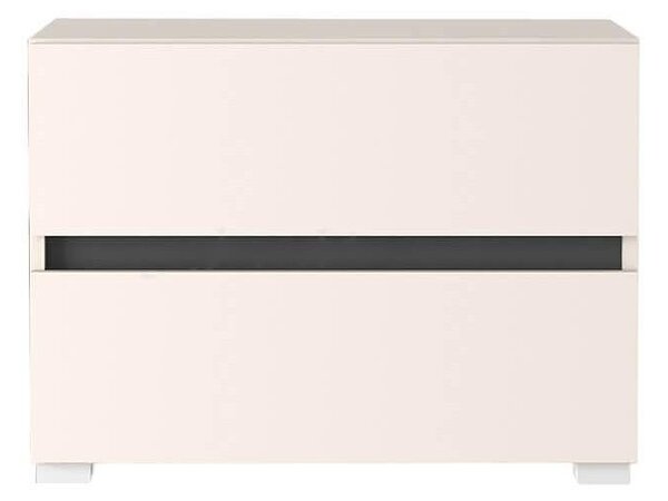Скрин KOM2S London - 67 х 38 х 49 cm, кашмир/антрацит
